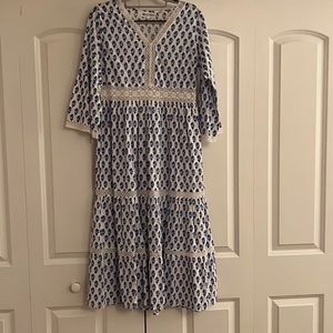 EUC Tuckernuck Pink City Prints Maxi